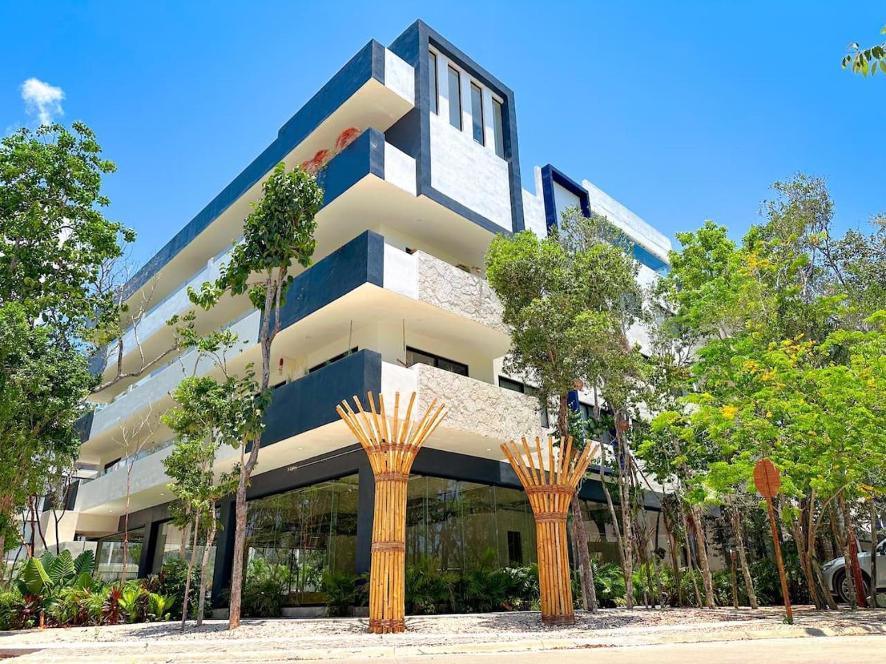 Lux 2 Bd With Balcony And Rooftop Pool At Aldea Zama Apartment *