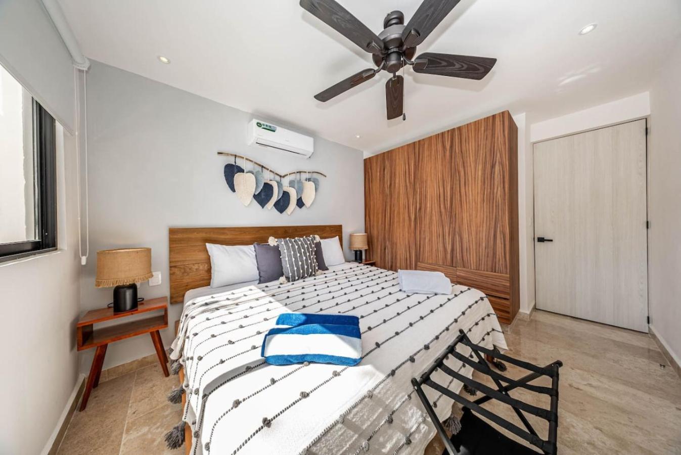 Lux 2 Bd With Balcony And Rooftop Pool At Aldea Zama Apartment *