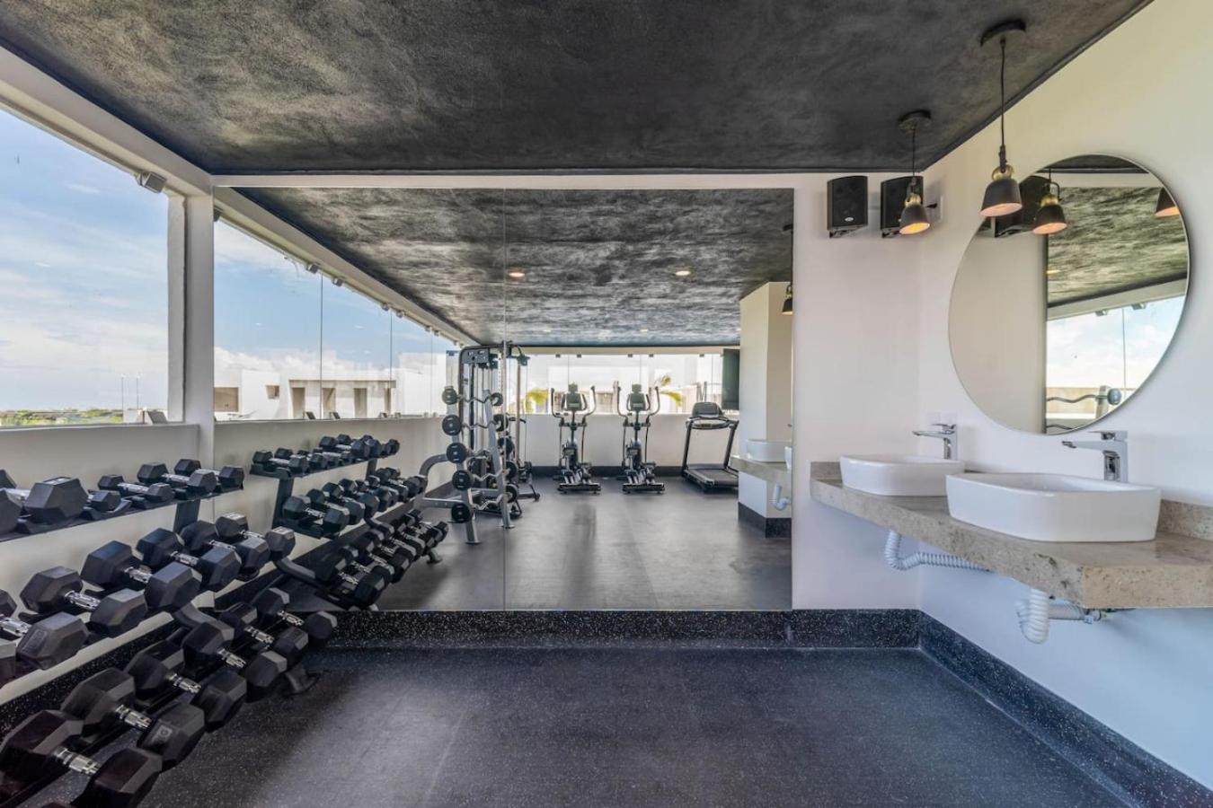 Apartment Lux 2 Bd With Balcony And Rooftop Pool At Aldea Zama Tulum