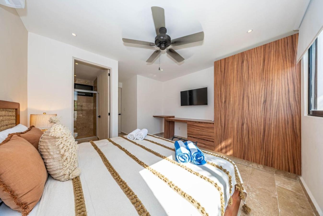 Lux 2 Bd With Balcony And Rooftop Pool At Aldea Zama *