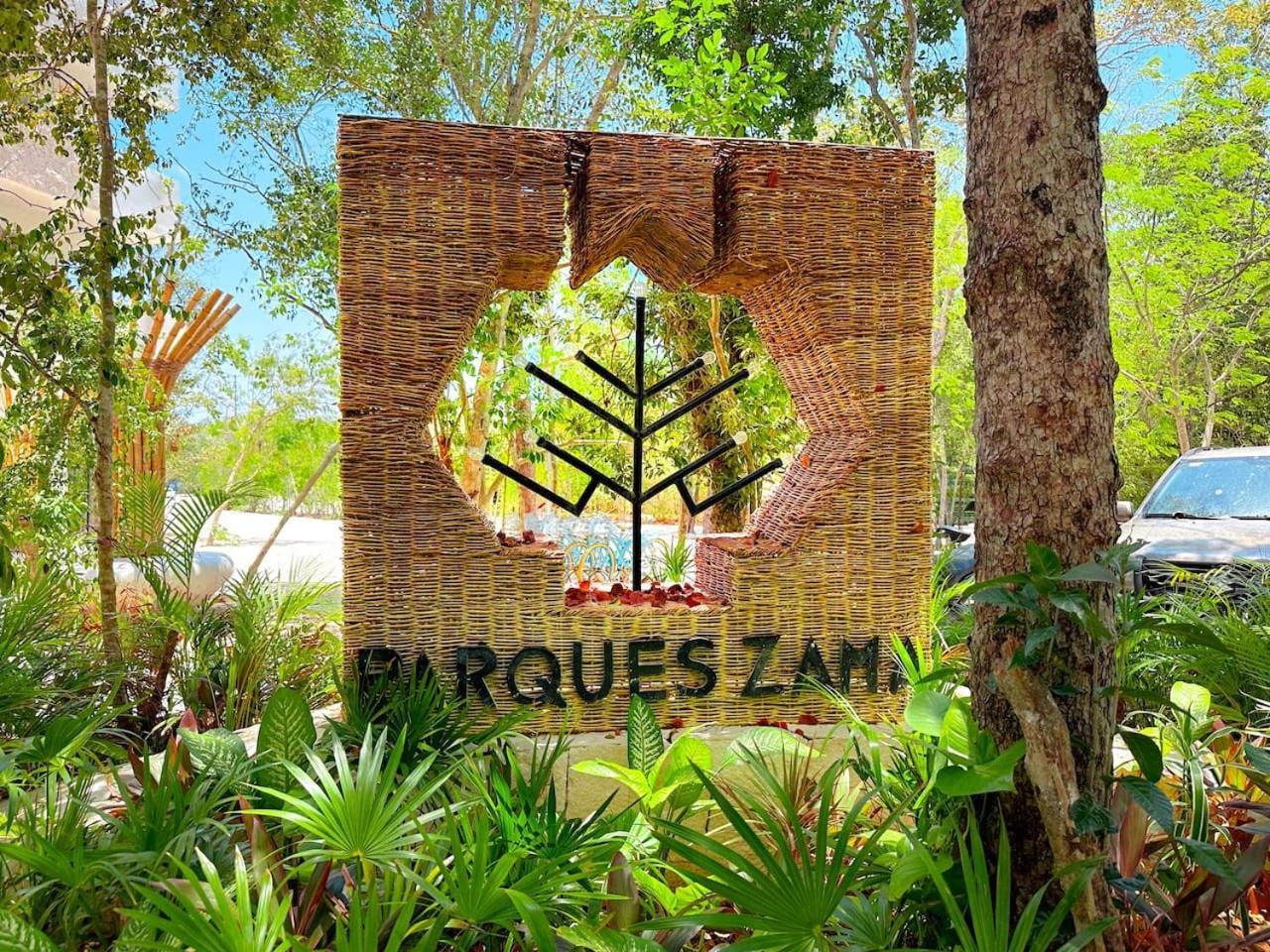 Lux 2 Bd With Balcony And Rooftop Pool At Aldea Zama Tulum