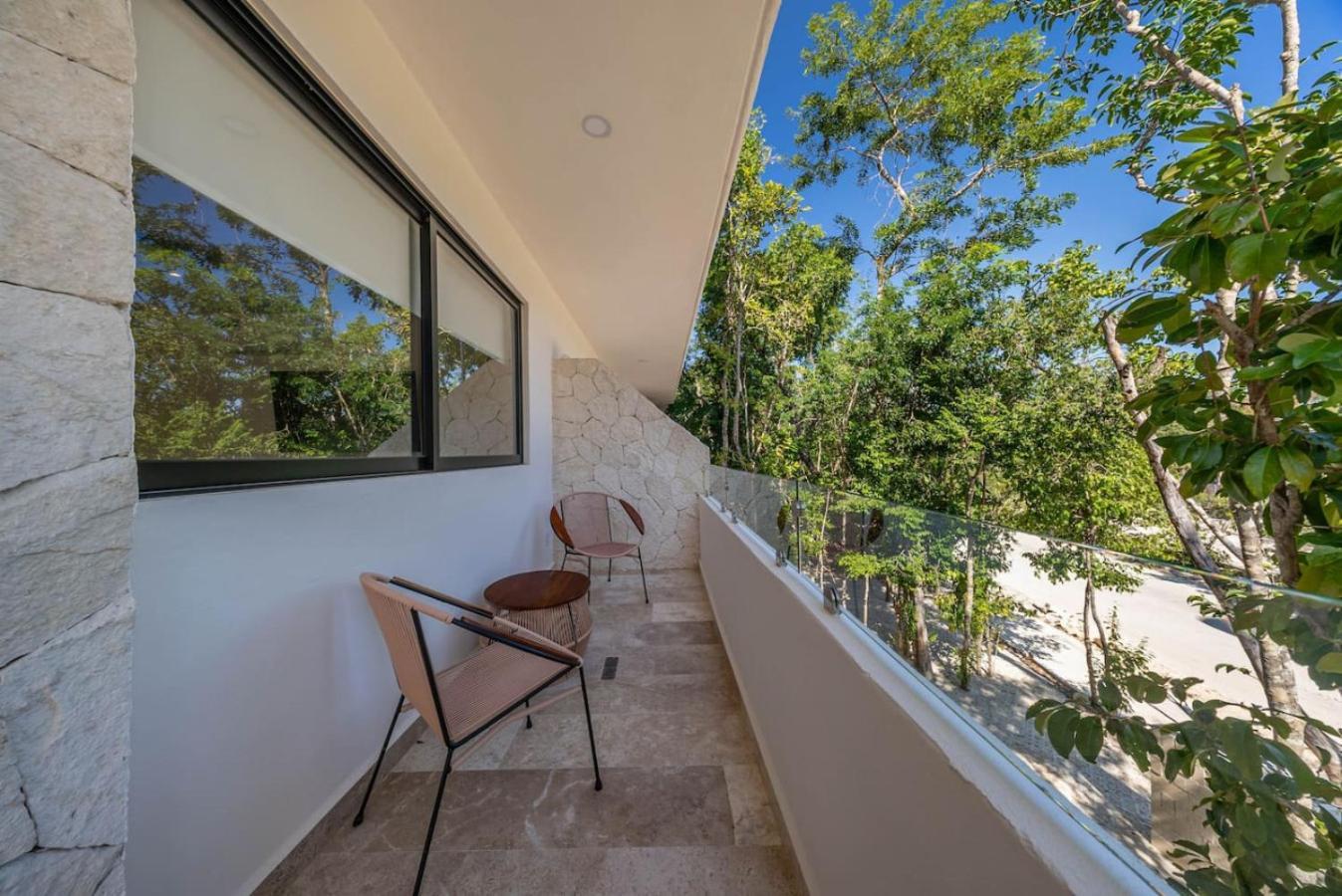 Lux 2 Bd With Balcony And Rooftop Pool At Aldea Zama Apartment