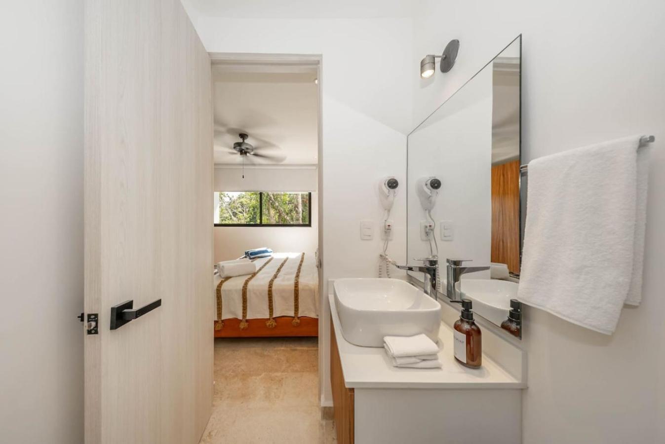 Apartment Lux 2 Bd With Balcony And Rooftop Pool At Aldea Zama
