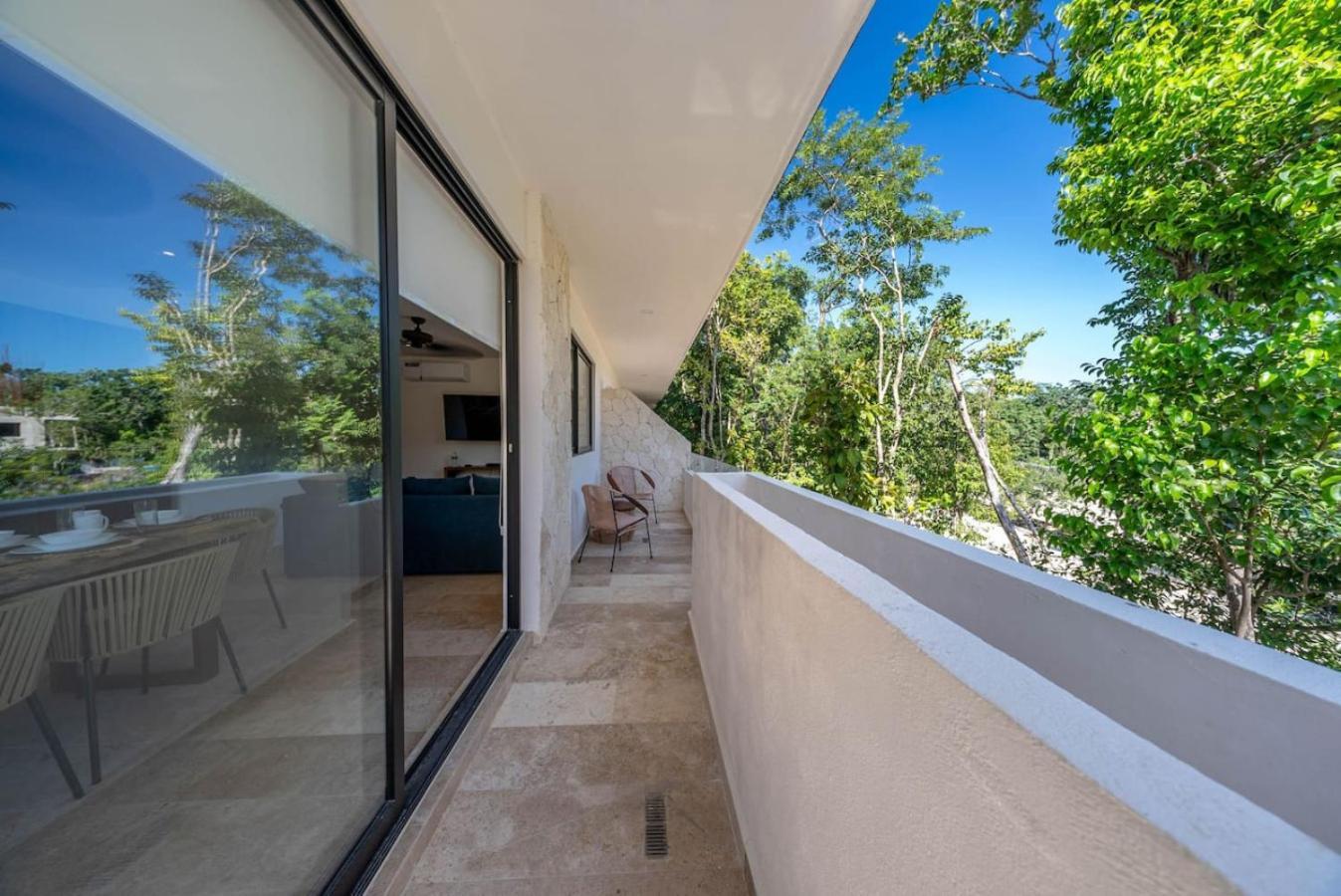 Apartment Lux 2 Bd With Balcony And Rooftop Pool At Aldea Zama *