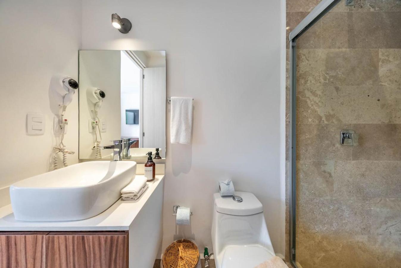 Lux 2 Bd With Balcony And Rooftop Pool At Aldea Zama Apartment Tulum