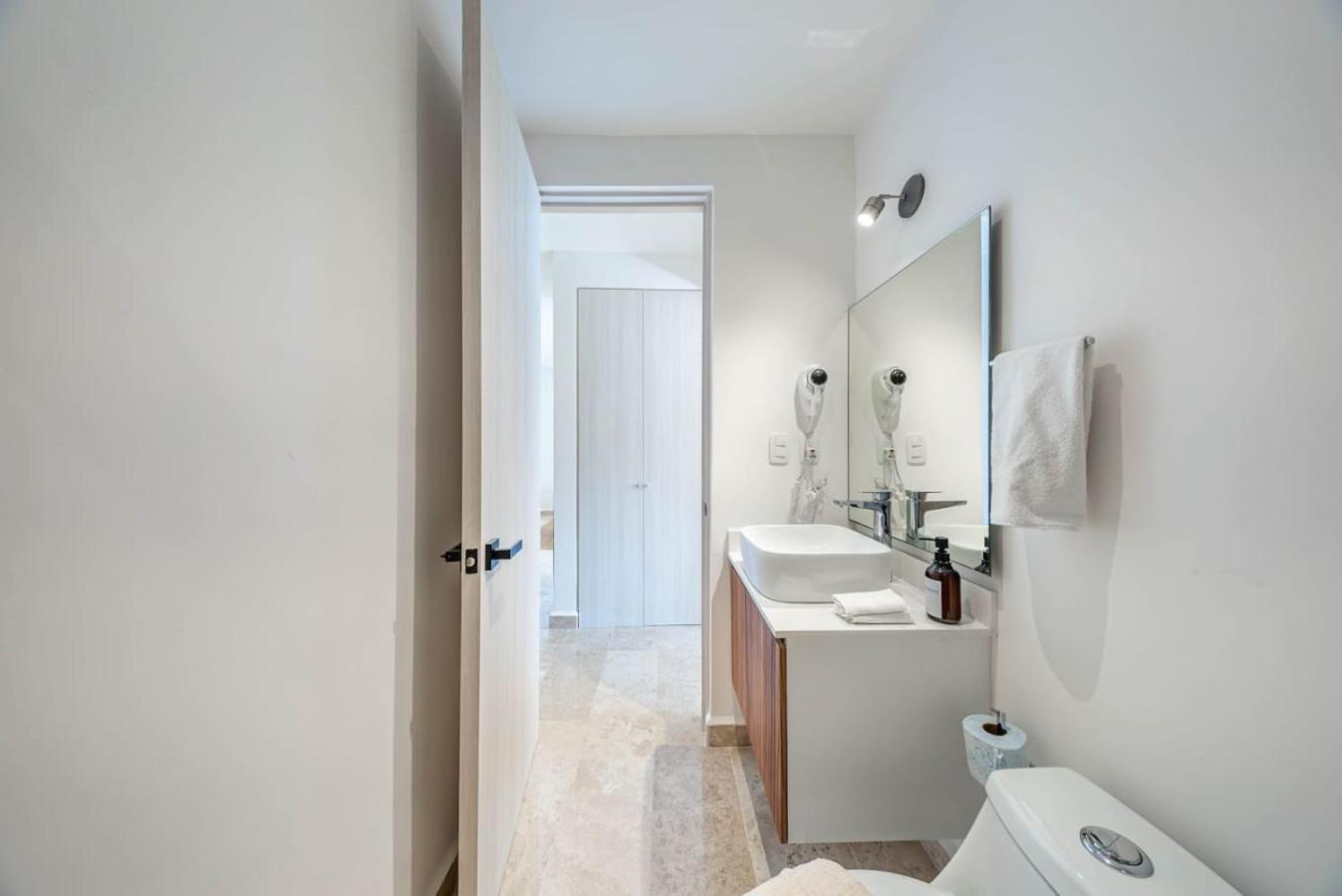 Lux 2 Bd With Balcony And Rooftop Pool At Aldea Zama * Tulum
