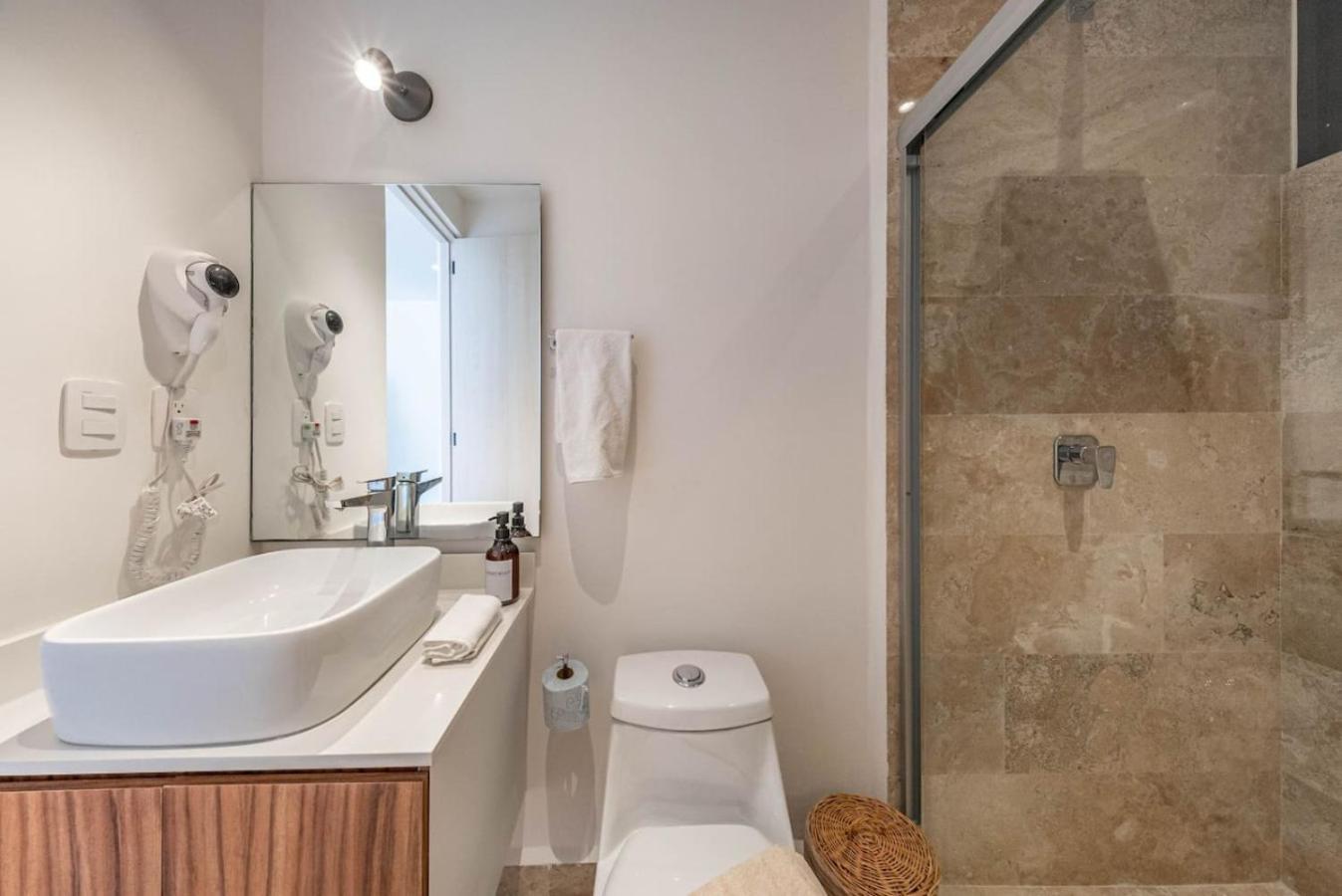 Lux 2 Bd With Balcony And Rooftop Pool At Aldea Zama Apartment Tulum