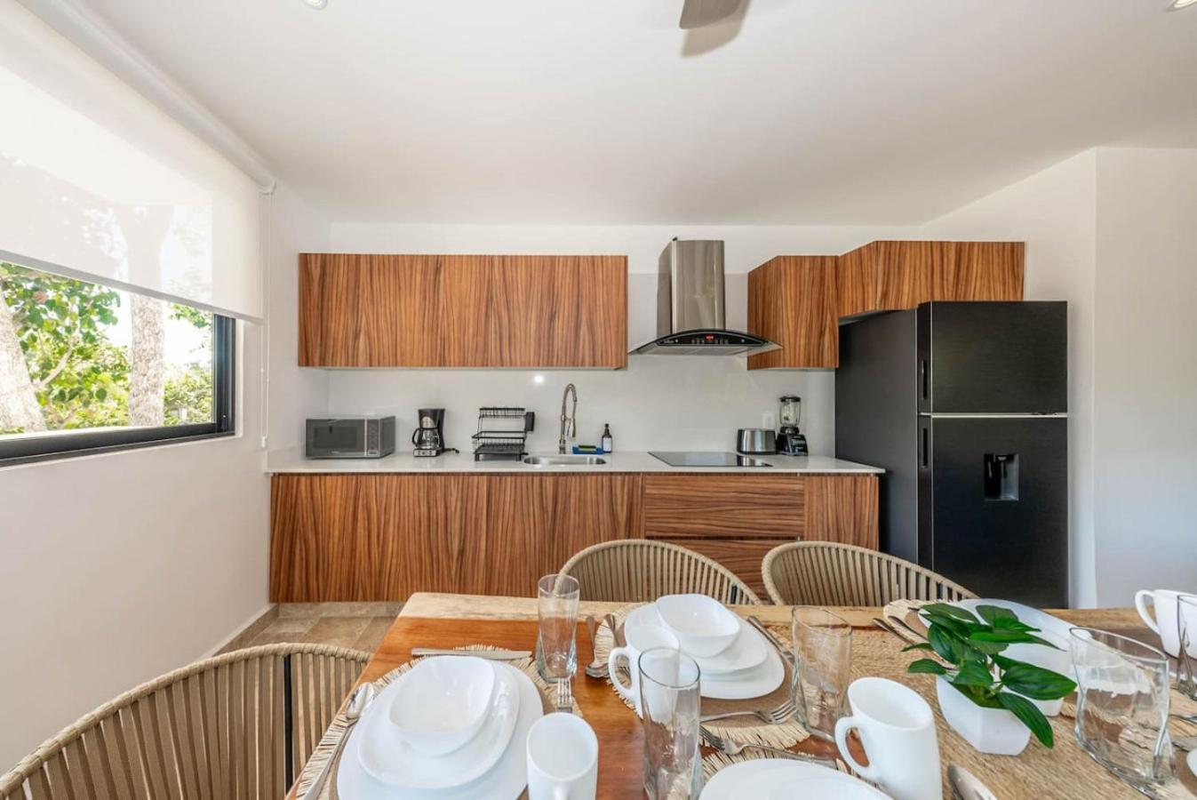 Apartment Lux 2 Bd With Balcony And Rooftop Pool At Aldea Zama Tulum