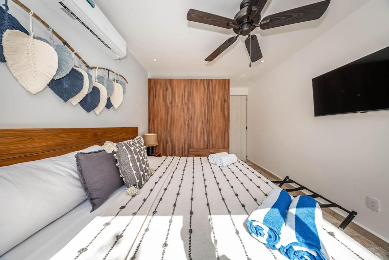 Lux 2 Bd With Balcony And Rooftop Pool At Aldea Zama *