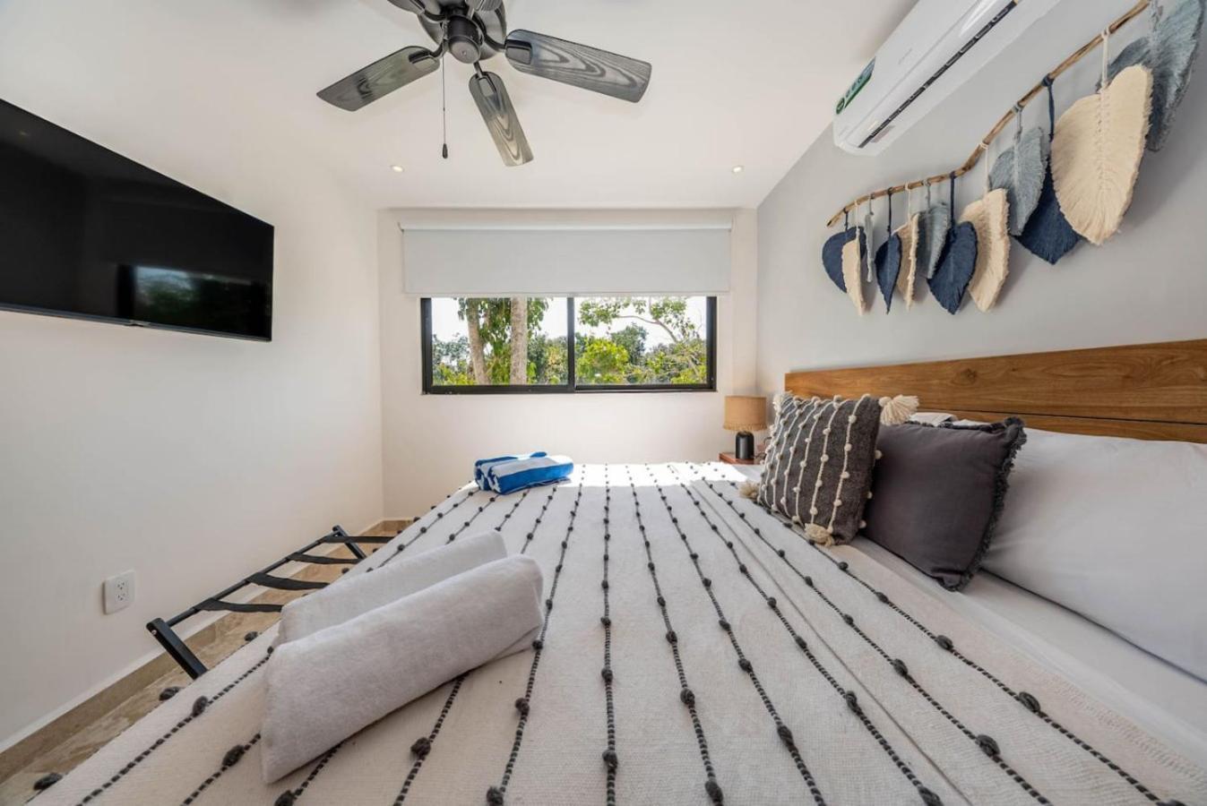 Lux 2 Bd With Balcony And Rooftop Pool At Aldea Zama Tulum