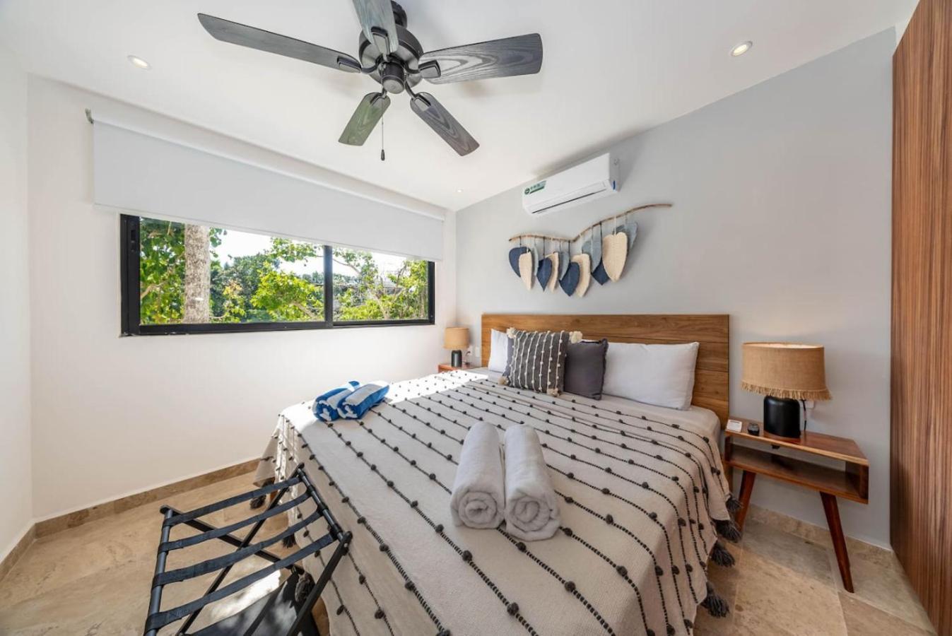 Lux 2 Bd With Balcony And Rooftop Pool At Aldea Zama * Tulum