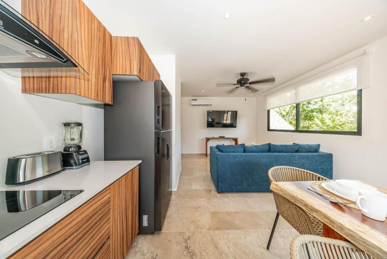 Apartment Lux 2 Bd With Balcony And Rooftop Pool At Aldea Zama