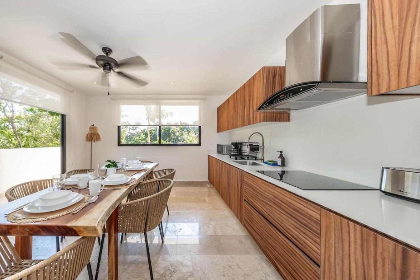 Lux 2 Bd With Balcony And Rooftop Pool At Aldea Zama *