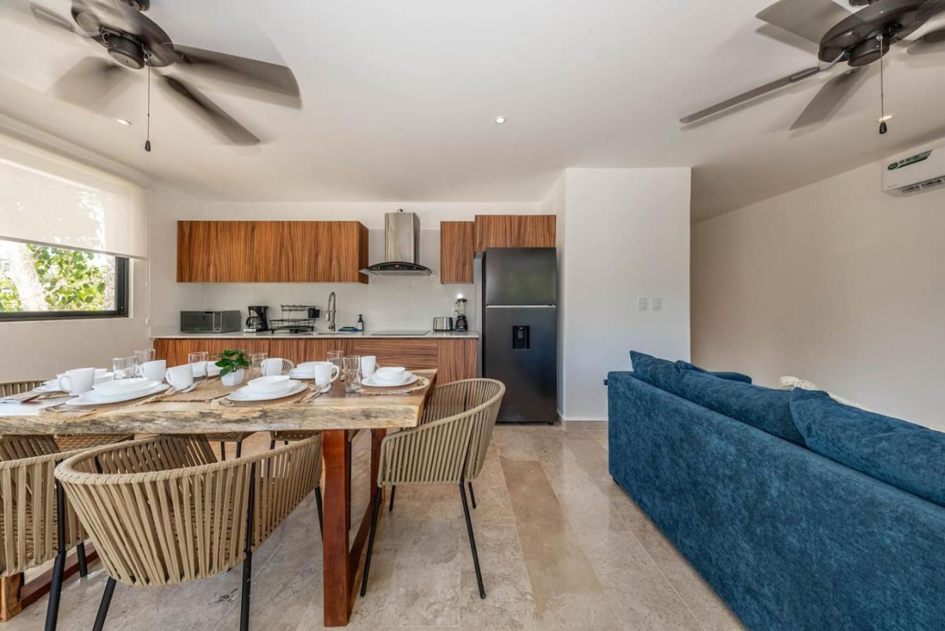 Lux 2 Bd With Balcony And Rooftop Pool At Aldea Zama Tulum