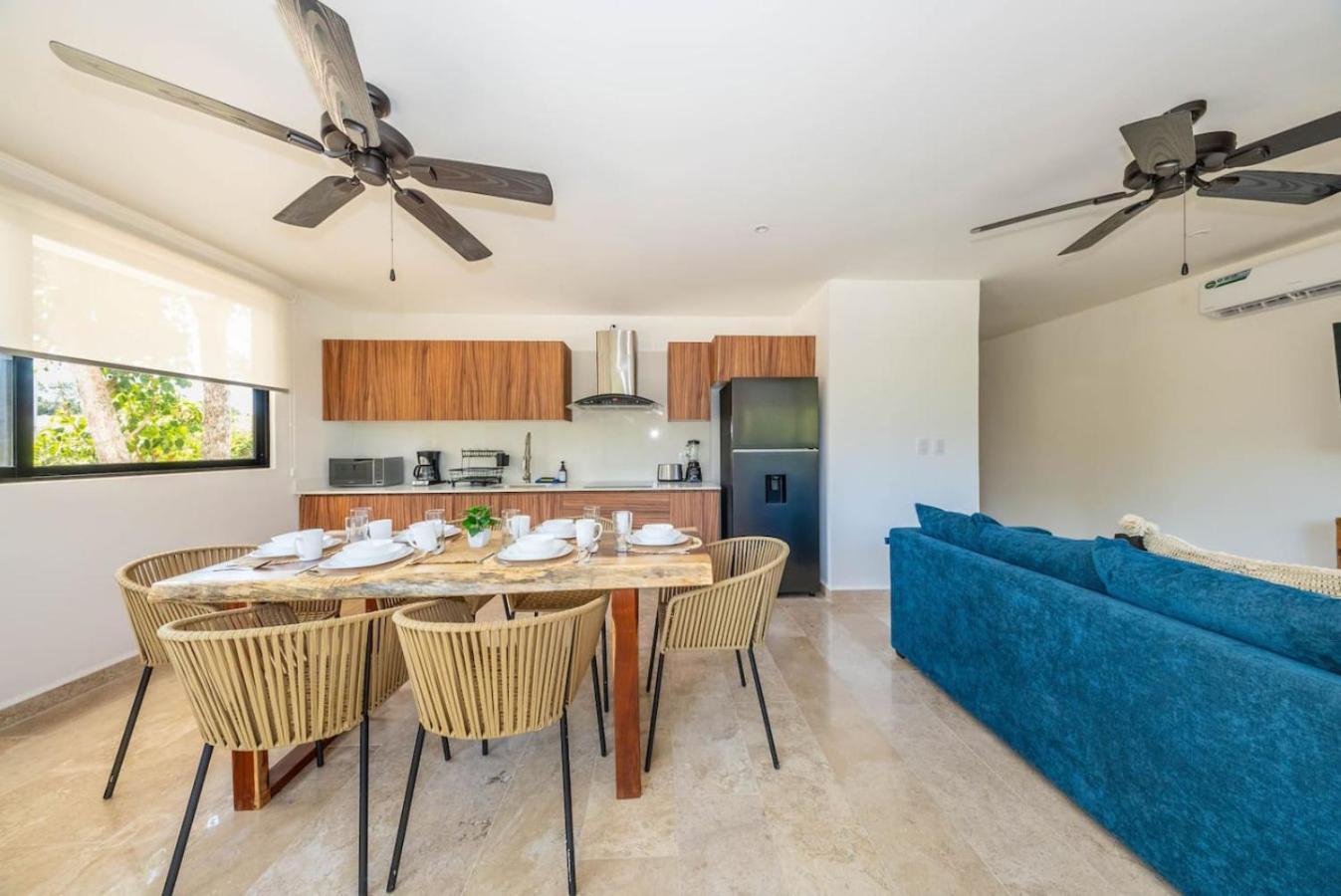 Lux 2 Bd With Balcony And Rooftop Pool At Aldea Zama * Tulum