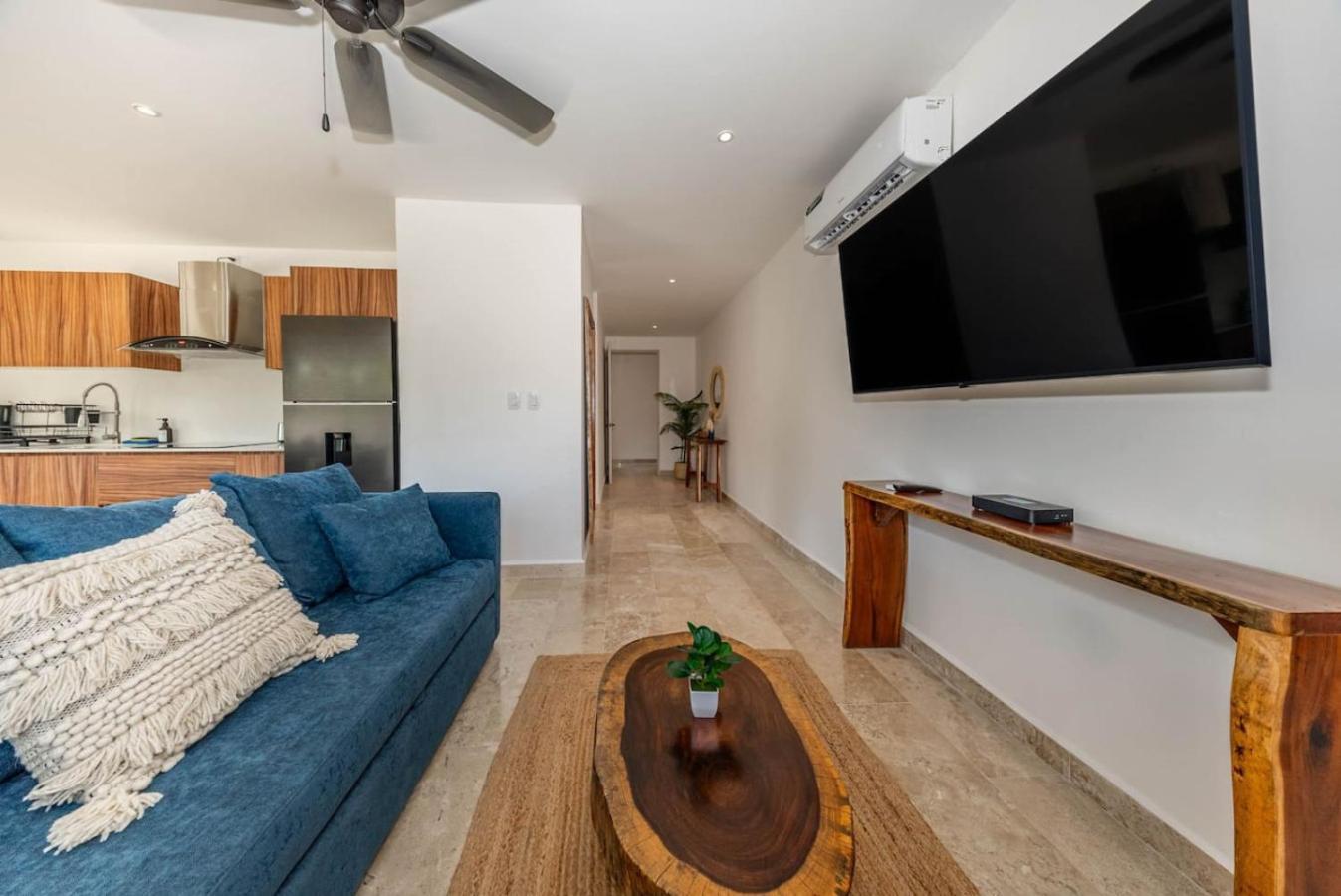 Lux 2 Bd With Balcony And Rooftop Pool At Aldea Zama Apartment