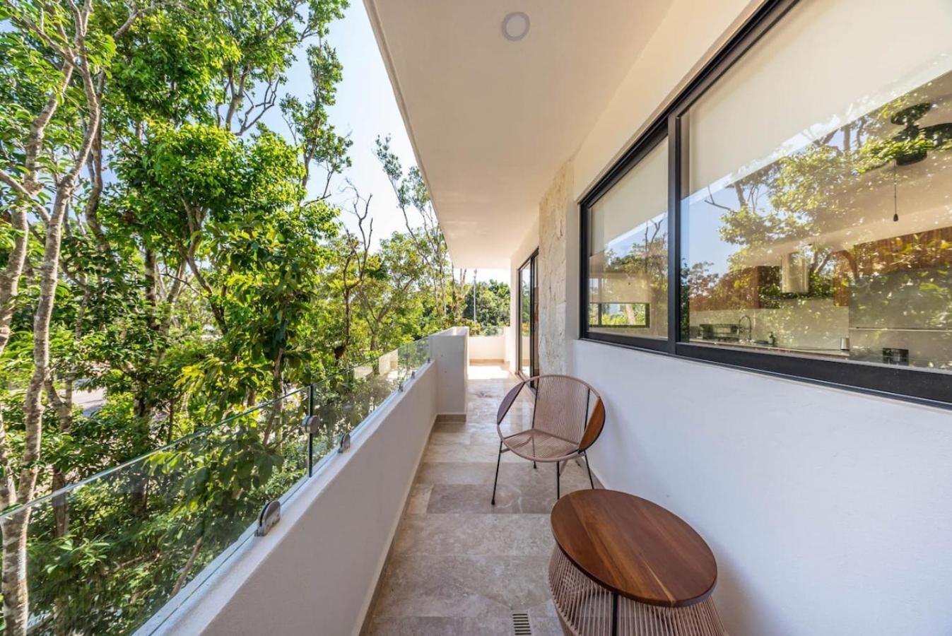 Apartment Lux 2 Bd With Balcony And Rooftop Pool At Aldea Zama