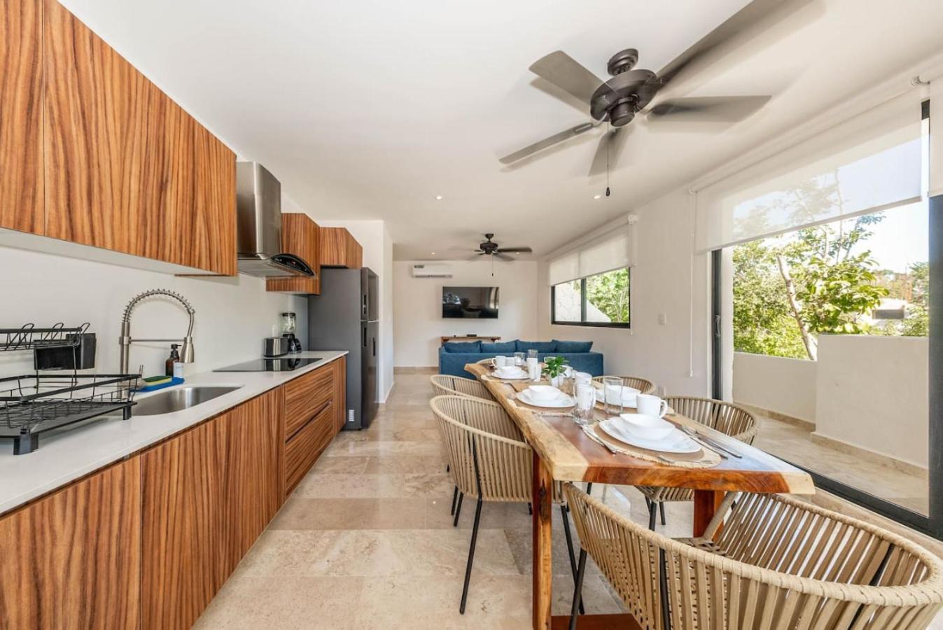 Lux 2 Bd With Balcony And Rooftop Pool At Aldea Zama *