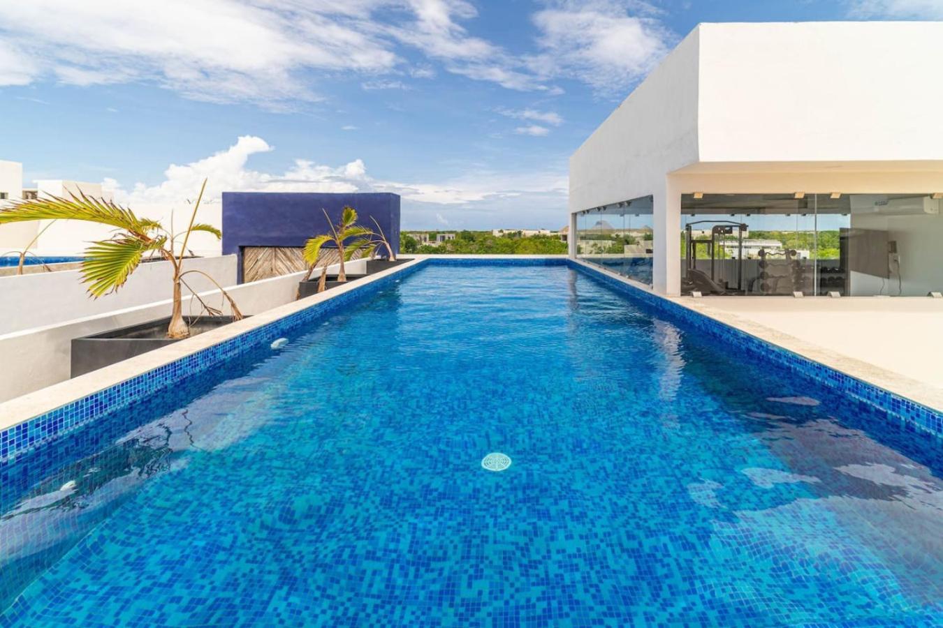 Lux 2 Bd With Balcony And Rooftop Pool At Aldea Zama