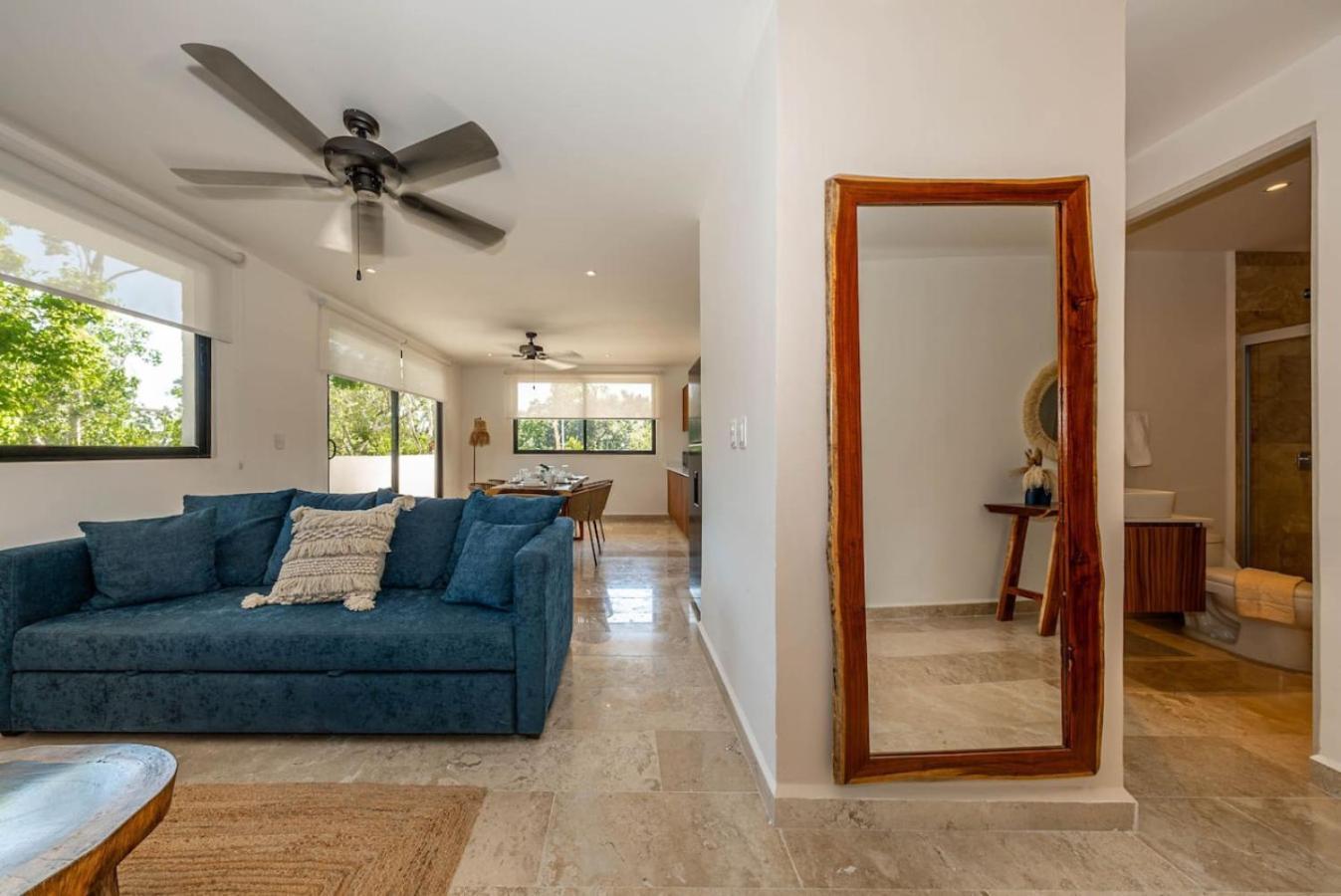 Lux 2 Bd With Balcony And Rooftop Pool At Aldea Zama Apartment